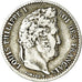 Moneda, Francia, Louis-Philippe, 1/4 Franc, 1832, Lille, BC+, Plata, KM:740.13