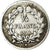 Moneda, Francia, Louis-Philippe, 1/4 Franc, 1832, Lille, BC+, Plata, KM:740.13