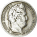Coin, France, Louis-Philippe, 25 Centimes, 1845, Lille, EF(40-45), Silver