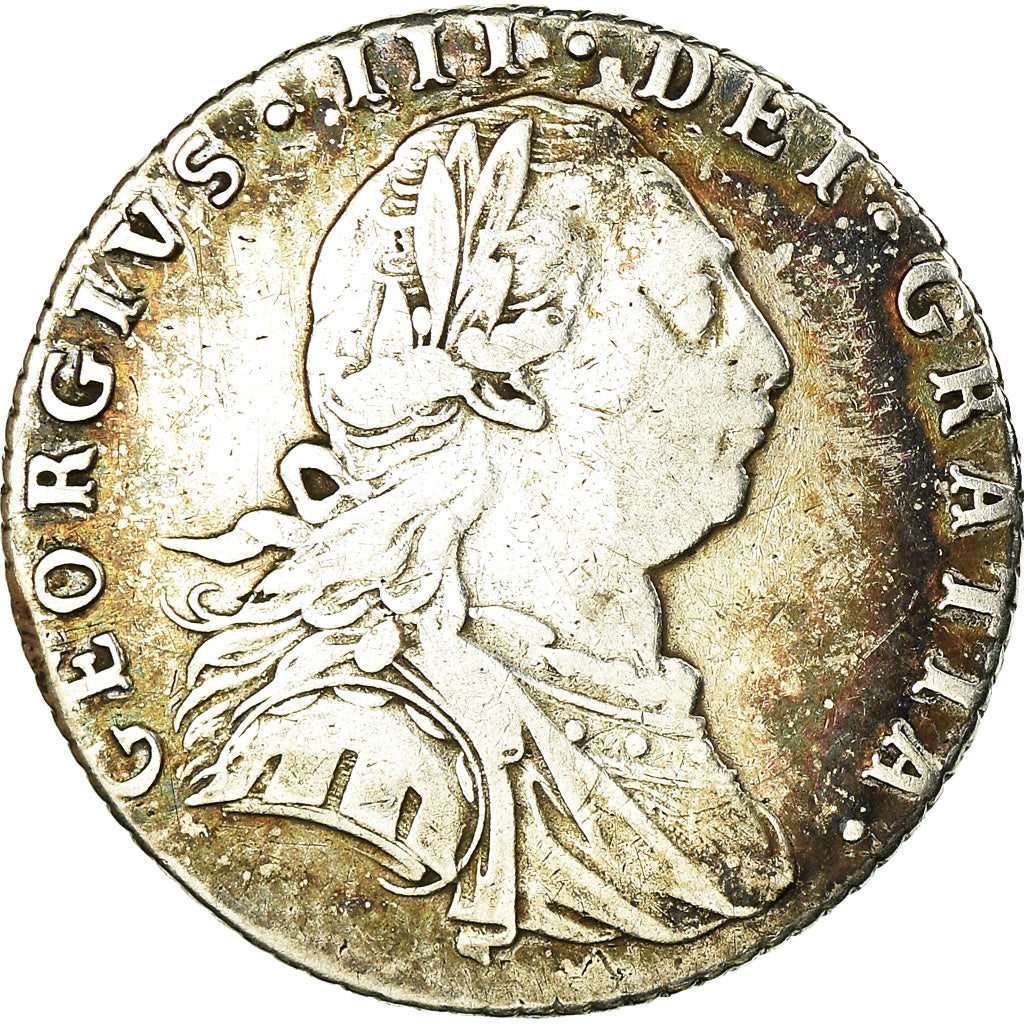 Coin, Great Britain, George III, 6 Pence, 1787, London, VF(30-35), Silver