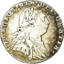 Coin, Great Britain, George III, 6 Pence, 1787, London, VF(30-35), Silver