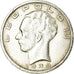 Moneda, Bélgica, 50 Francs, 50 Frank, 1939, MBC, Plata, KM:121