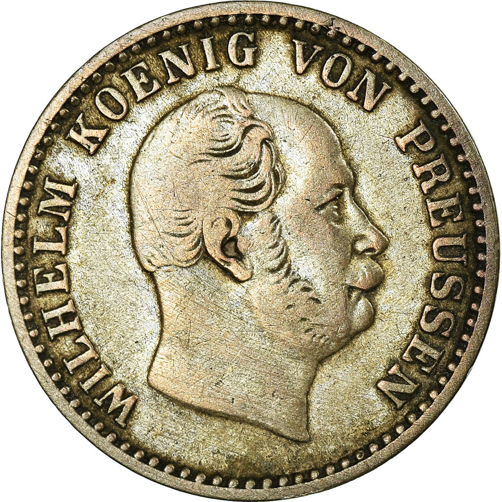 Moneta, Stati tedeschi, PRUSSIA, Wilhelm I, 2-1/2 Silber Groschen, 1871, Cleves
