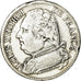 Munten, Frankrijk, Louis XVIII, Louis XVIII, 5 Francs, 1814, Rouen, ZF, Zilver