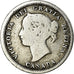 Coin, Canada, Victoria, 5 Cents, 1858, VF(20-25), Silver, KM:2