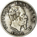 Coin, Italy, Vittorio Emanuele II, 20 Centesimi, 1863, Milan, VF(30-35), Silver