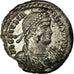Moeda, Julian II, Siliqua, 361-362, Lyon - Lugdunum, AU(55-58), Prata, RIC:227
