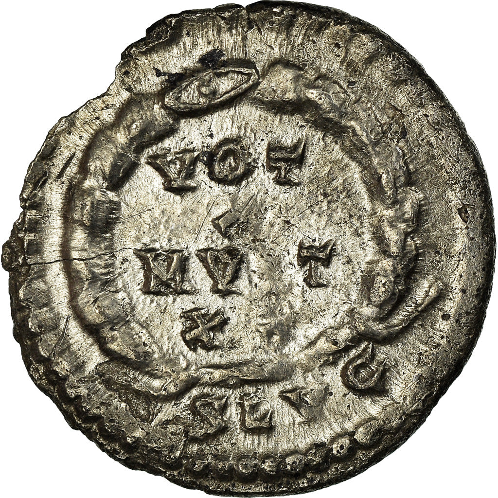 Coin, Julian II, Siliqua, 361-362, Lyon - Lugdunum, AU(55-58), Silver, RIC:227