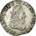 Munten, Frankrijk, Henri III, Teston, 1576, Poitiers, ZF+, Zilver, Sombart:4654