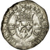 Moeda, França, Henri II, Douzain, 1552, Bordeaux, VF(30-35), Lingote