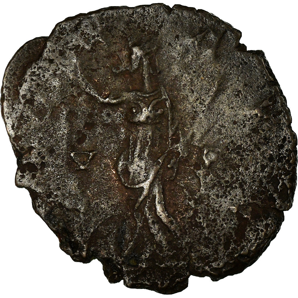 Coin, Victorinus, Antoninianus, 270, Trier, EF(40-45), Billon, RIC:118