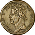 Coin, FRENCH COLONIES, Charles X, 5 Centimes, 1828, Paris, EF(40-45), Bronze