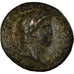 Moneta, Nero, As, 65, Roma, MB+, Bronzo, RIC:306
