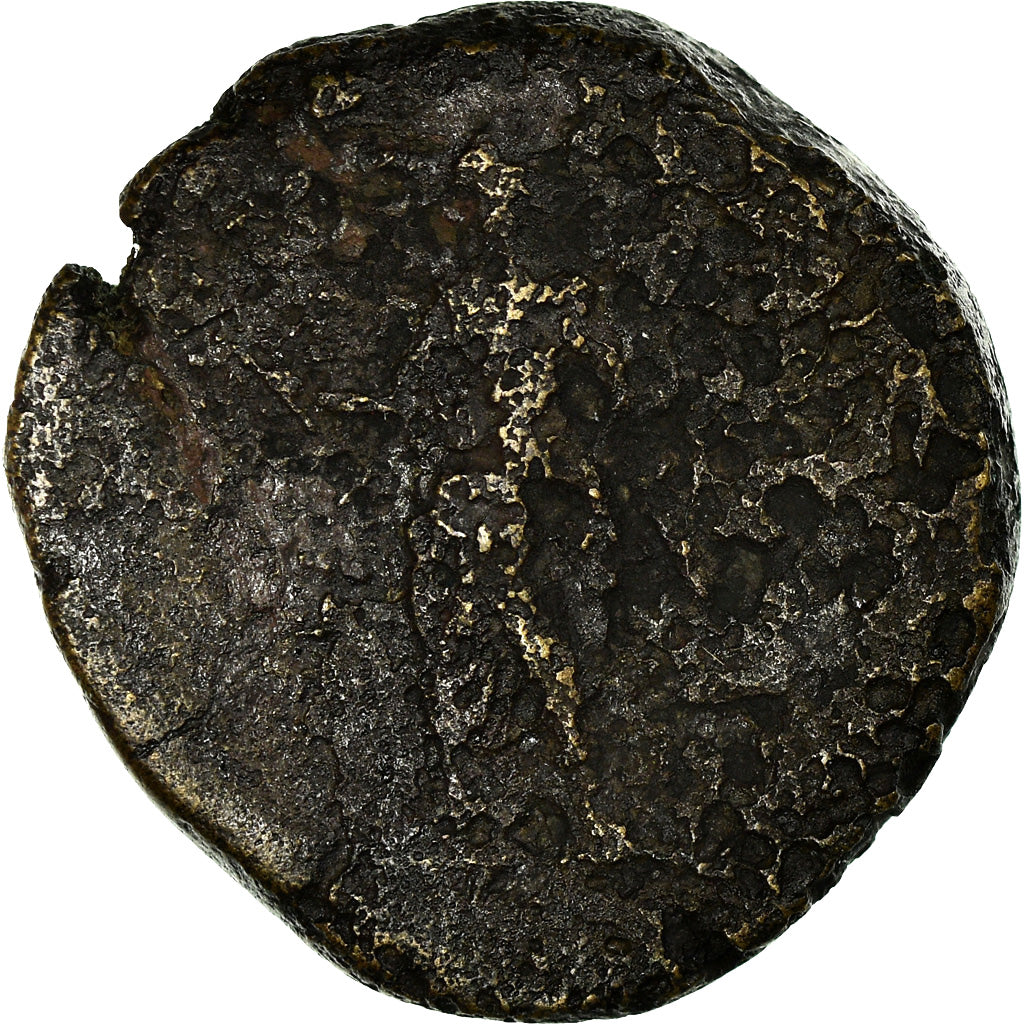 Moneta, Commodus, Sesterzio, 187, Rome, MB, Rame, RIC:503