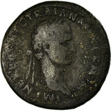 Coin, Trajan, Sestertius, 101, Roma, F(12-15), Bronze, RIC:399