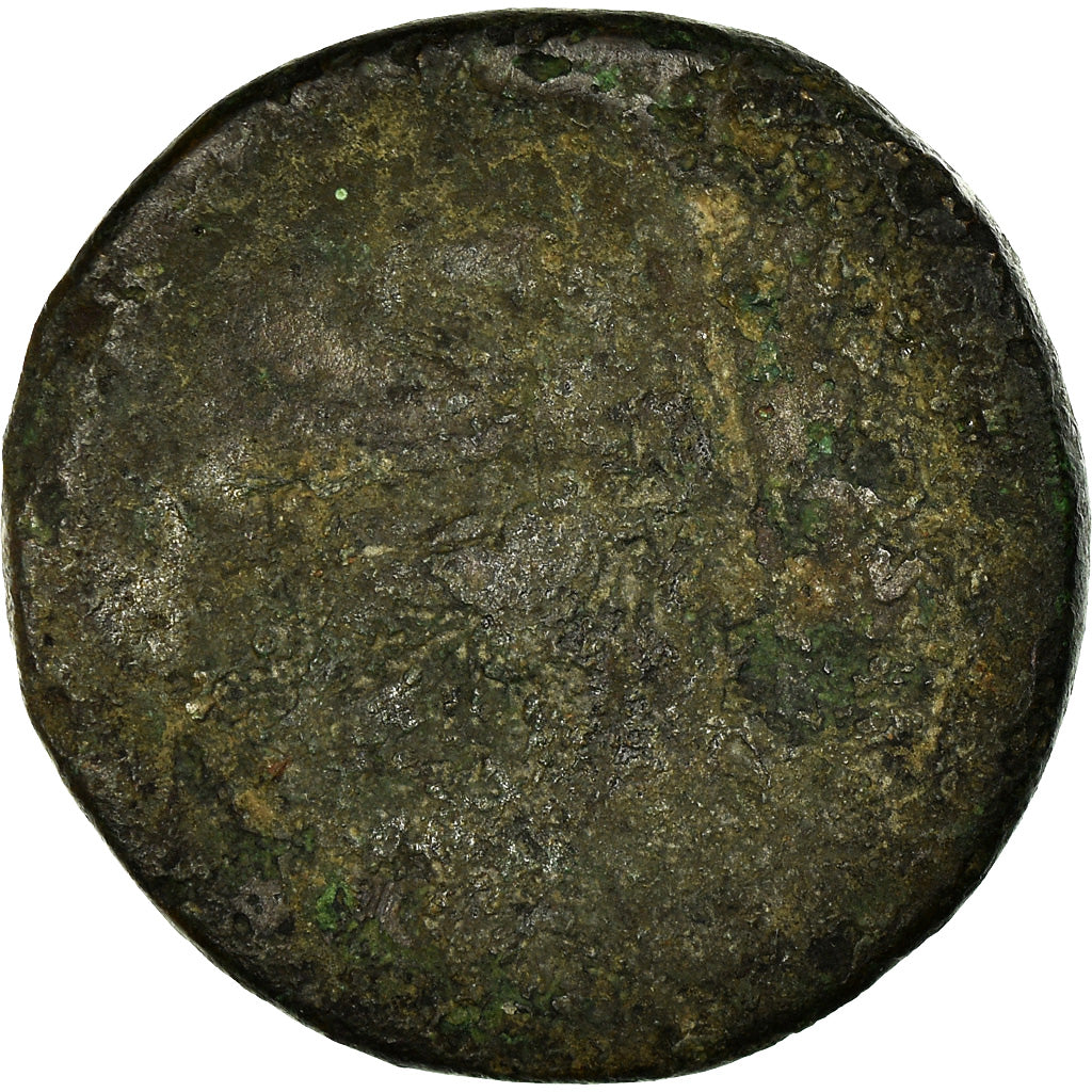 Coin, Trajan, Sestertius, 101, Roma, F(12-15), Bronze, RIC:399