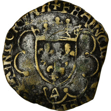 Coin, France, Douzain, Paris, Contemporary forgery in brass, VF(20-25), Billon