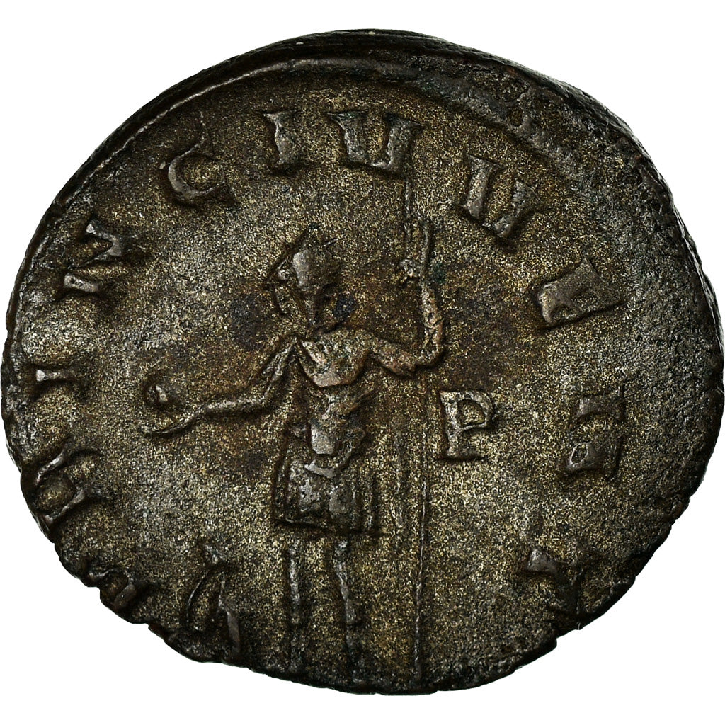 Coin, Saloninus, Antoninianus, 259-260, Roma, EF(40-45), Billon, RIC:28