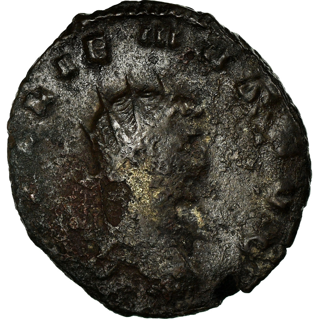 Moneta, Gallienus, Antoninianus, 265-266, Roma, VF(30-35), Bilon, RIC:297