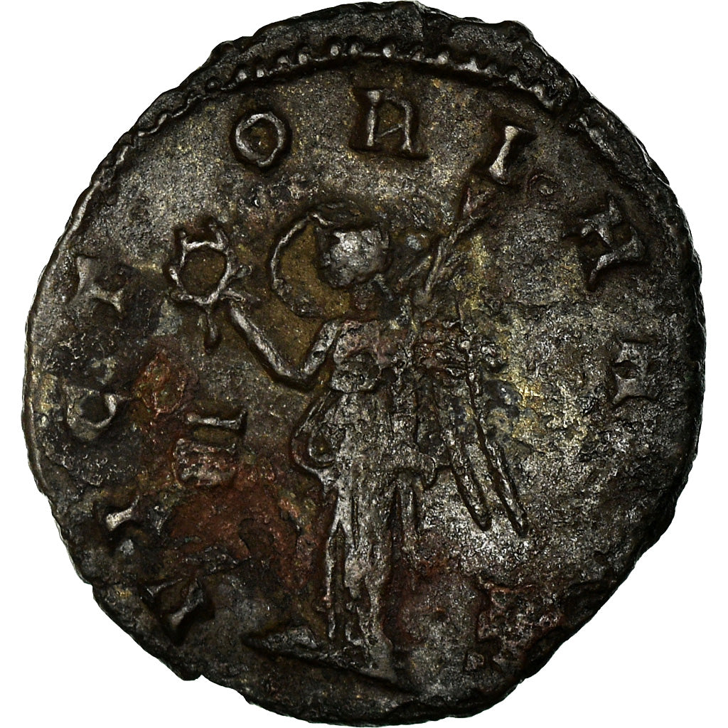 Moneta, Gallienus, Antoninianus, 265-266, Roma, VF(30-35), Bilon, RIC:297