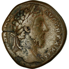 Coin, Marcus Aurelius, Sestertius, 169, Rome, VF(20-25), Bronze, RIC:964