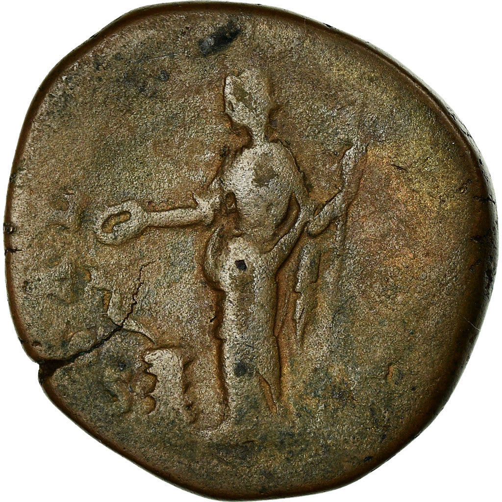 Coin, Marcus Aurelius, Sestertius, 169, Rome, VF(20-25), Bronze, RIC:964