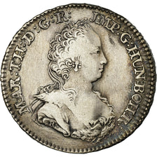 Coin, AUSTRIAN NETHERLANDS, Maria Theresa, 1/2 Ducaton, 1751, Antwerp