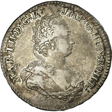 Coin, AUSTRIAN NETHERLANDS, Maria Theresa, 1/2 Ducaton, 1749, Antwerp