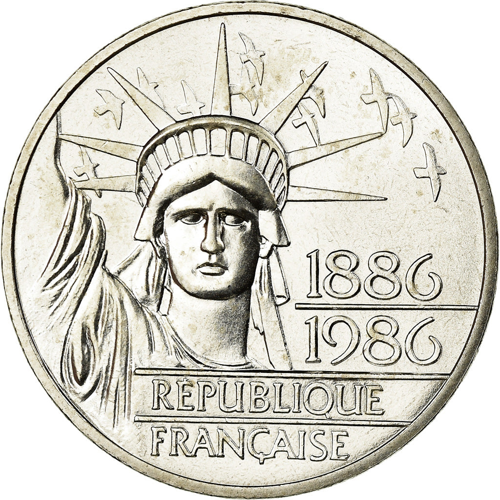 Monnaie, France, 100 Francs, 1986, Piéfort, SPL+, Argent, KM:P972