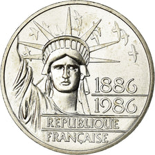 Monnaie, France, 100 Francs, 1986, Piéfort, SPL+, Argent, KM:P972