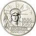 Monnaie, France, 100 Francs, 1986, Piéfort, SPL+, Argent, KM:P972