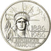 Moneta, Francja, 100 Francs, 1986, Piéfort, MS(64), Srebro, KM:P972
