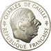 Monnaie, France, Charles de Gaulle, Franc, 1988, Paris, Proof, FDC, Argent