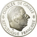 Coin, France, Charles de Gaulle, Franc, 1988, Paris, Proof, MS(65-70), Silver