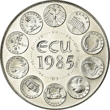 Frankreich, Medaille, French Fifth Republic, Politics, Society, War, 1985