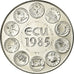 Frankreich, Medaille, French Fifth Republic, Politics, Society, War, 1985