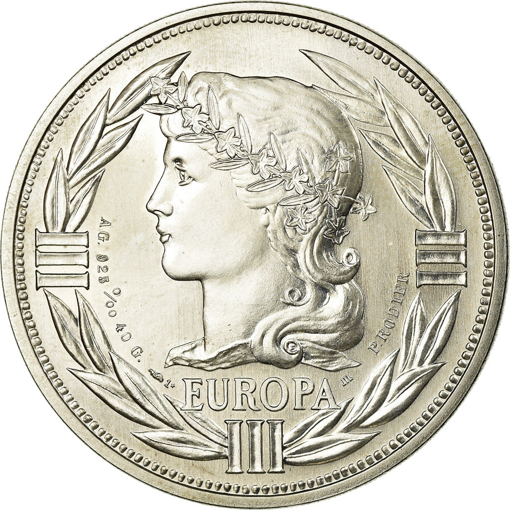 Frankreich, Medaille, French Fifth Republic, Politics, Society, War, 1985