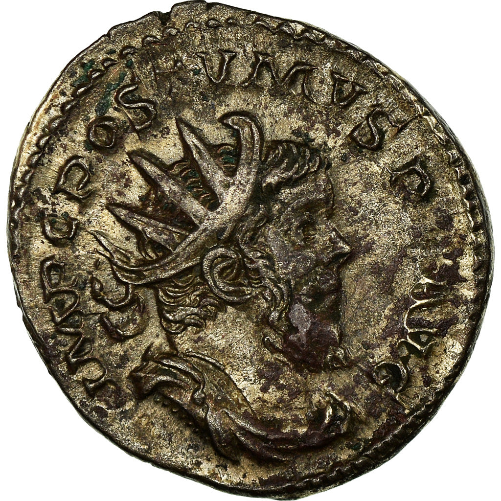 Moneta, Postumus, Antoninianus, 263-265, Trier, BB, Biglione, RIC:78