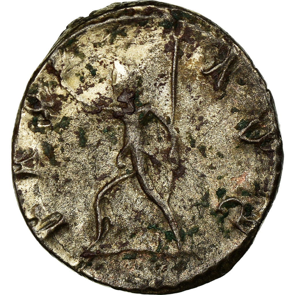 Moneta, Postumus, Antoninianus, 263-265, Trier, BB, Biglione, RIC:78