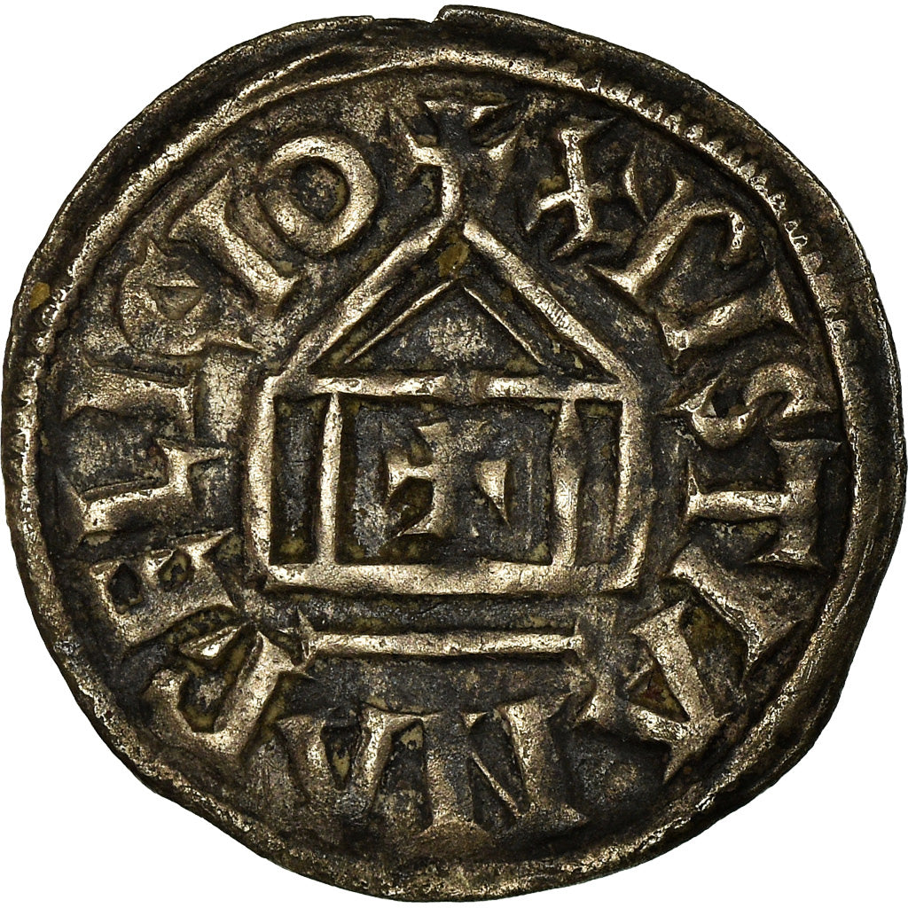 Coin, France, Louis le Pieux, Denarius, EF(40-45), Silver, Prou:1002