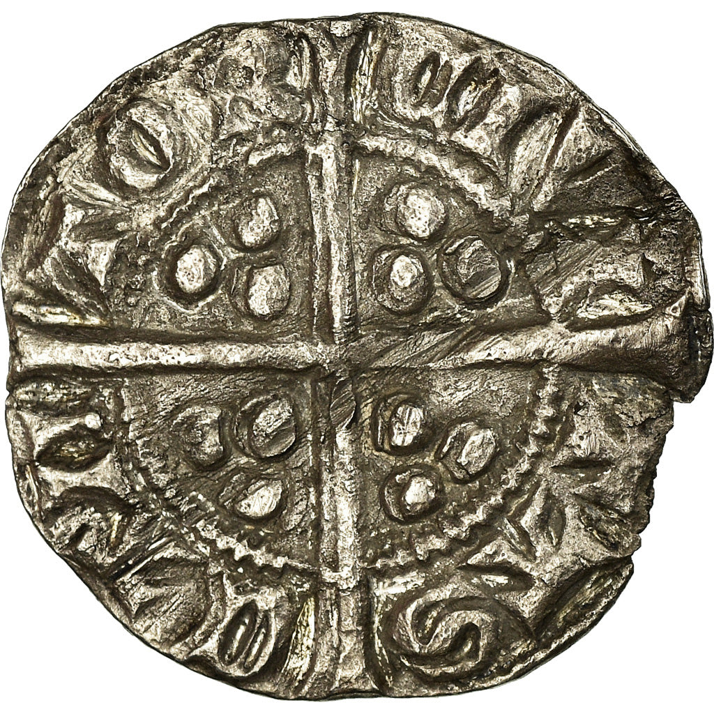 Coin, Great Britain, Edward I, Penny, London, VF(30-35), Billon