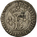 Moneta, Francja, Charles VIII, Karolus or Dizain, Lyon, EF(40-45), Bilon