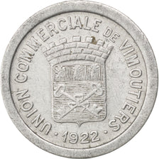 Vimoutiers, Union Commerciale, 5 Centimes 1922, Elie 10.1
