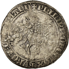 Coin, FRENCH STATES, Flanders, Philippe le Hardi, Double Gros dit Botdraeger