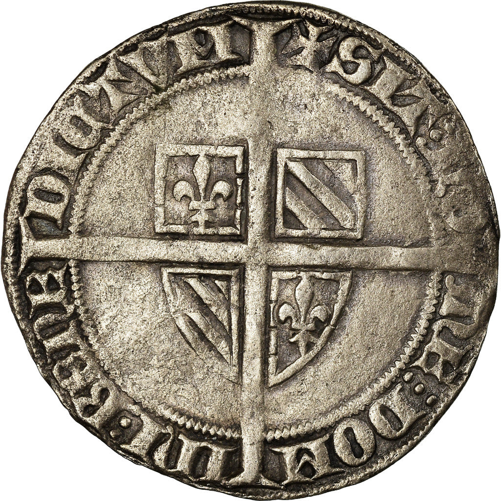 Coin, FRENCH STATES, Flanders, Philippe le Hardi, Double Gros dit Botdraeger