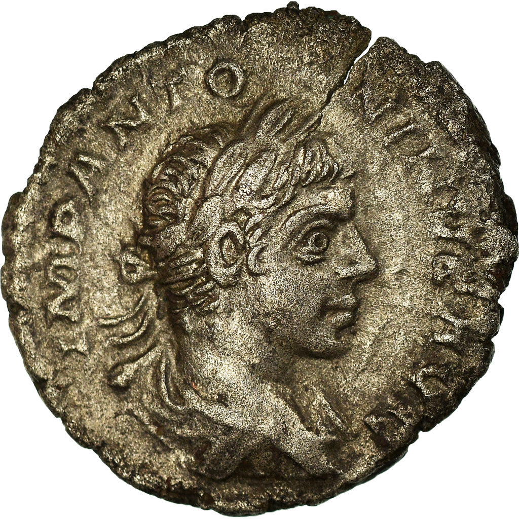 Coin, Elagabalus, Denarius, 219, Roma, EF(40-45), Silver, RIC:59