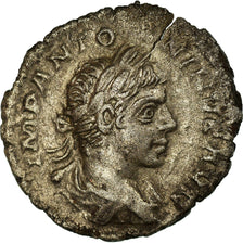 Coin, Elagabalus, Denarius, 219, Roma, EF(40-45), Silver, RIC:59