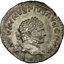 Coin, Caracalla, Denarius, 215, Roma, EF(40-45), Silver, RIC:268