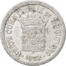 France, 10 Centimes, 1922, EF(40-45), Aluminium, Elie #10.2, 1.27