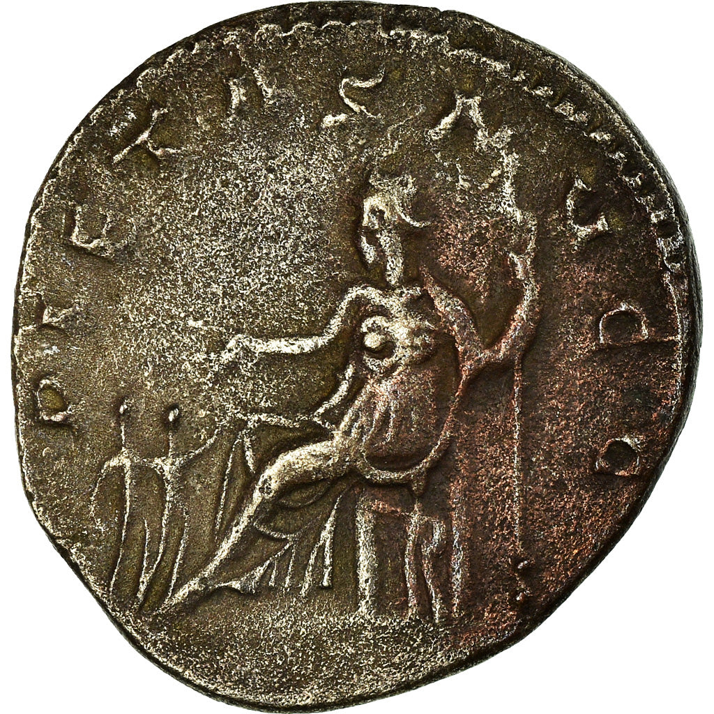 Coin, Salonina, Antoninianus, 258, Rome, EF(40-45), Billon, RIC:35